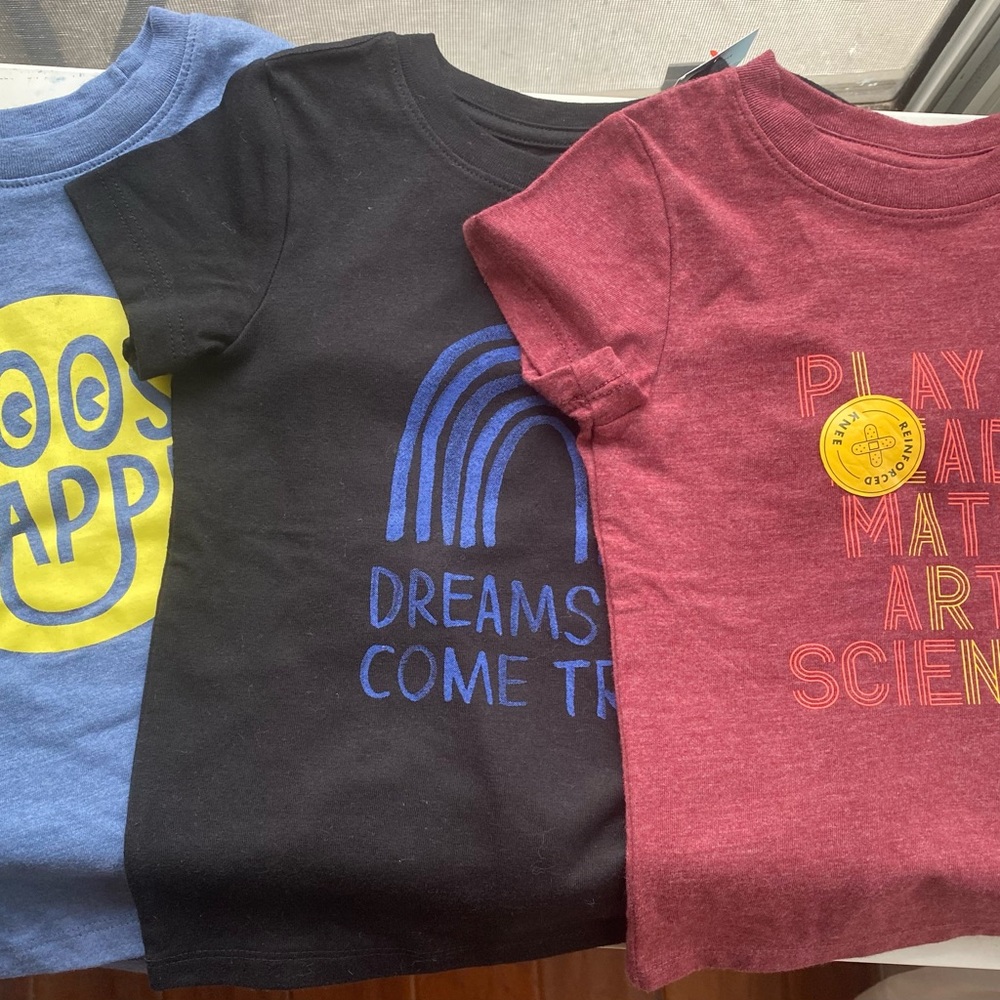 Boys Shirts (size 18 Months)- 3pack New